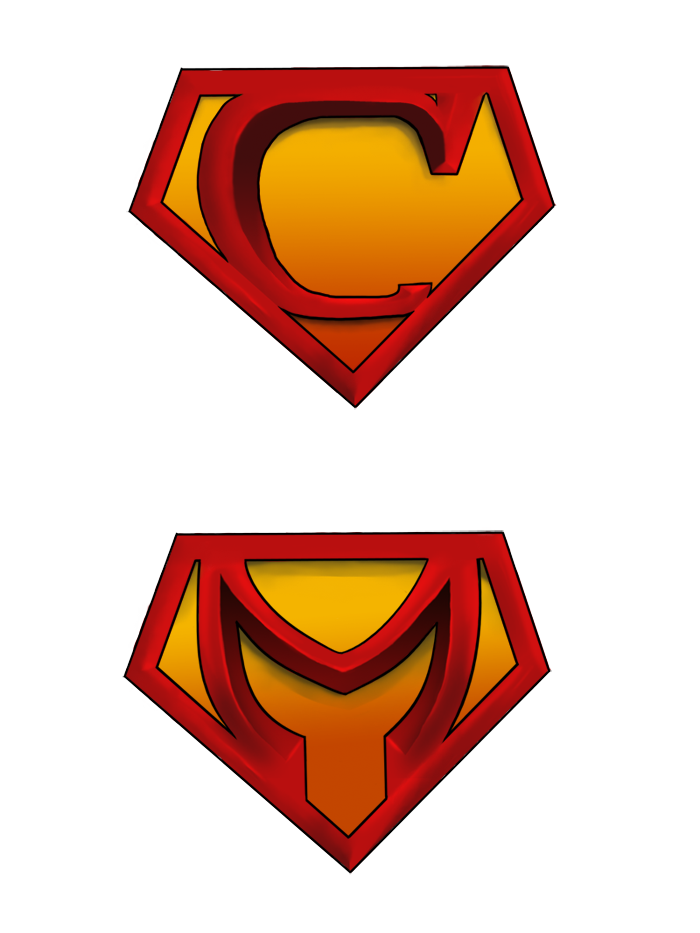 700x933 Gallery For Gt Superman Logo With Different Letters H