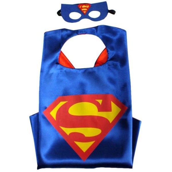 600x600 Kids Costume Super Hero Cape Amp Mask Superman Children Boy Girl