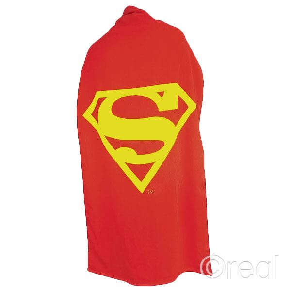 600x600 New Dc Comics Batman Wonder Woman Or Superman Logo Cape Towel