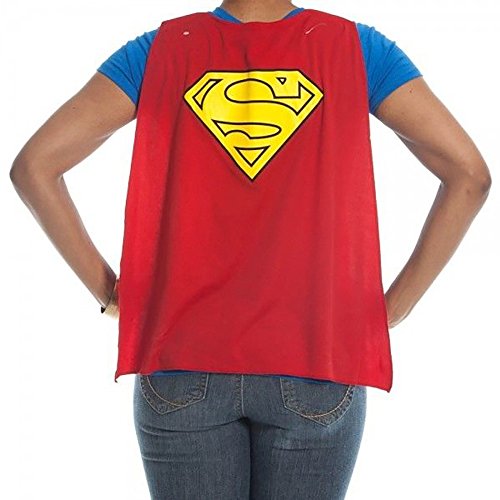 500x500 Supergirl Glitter Logo Superman Womens Girls V Neck Costume W