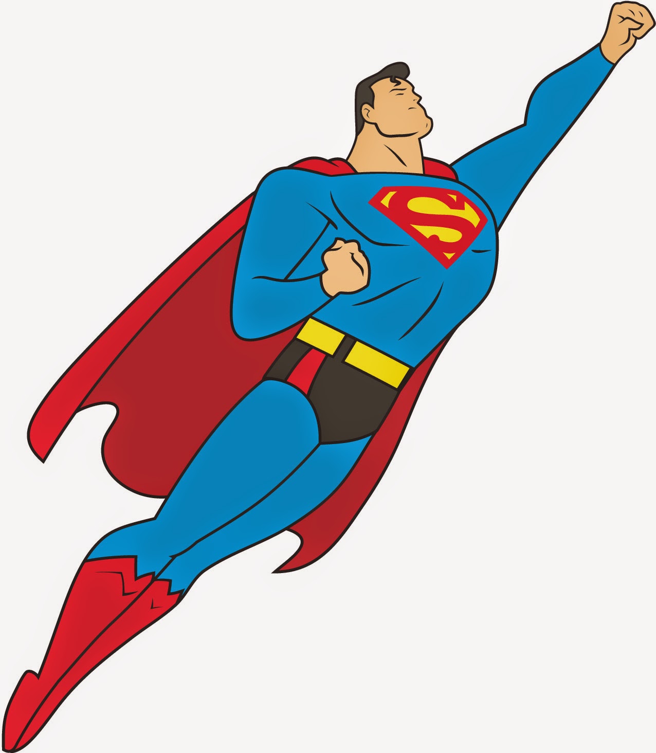 1276x1465 Superman Cape Clipart 2173223