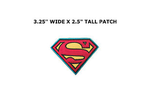 300x225 Superman Logo Iron On Ebay