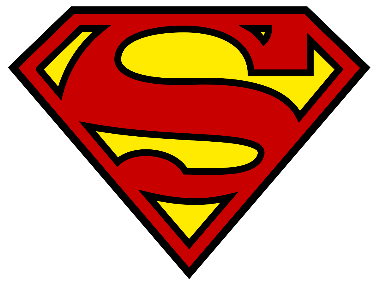 1280x961 Superman Logo