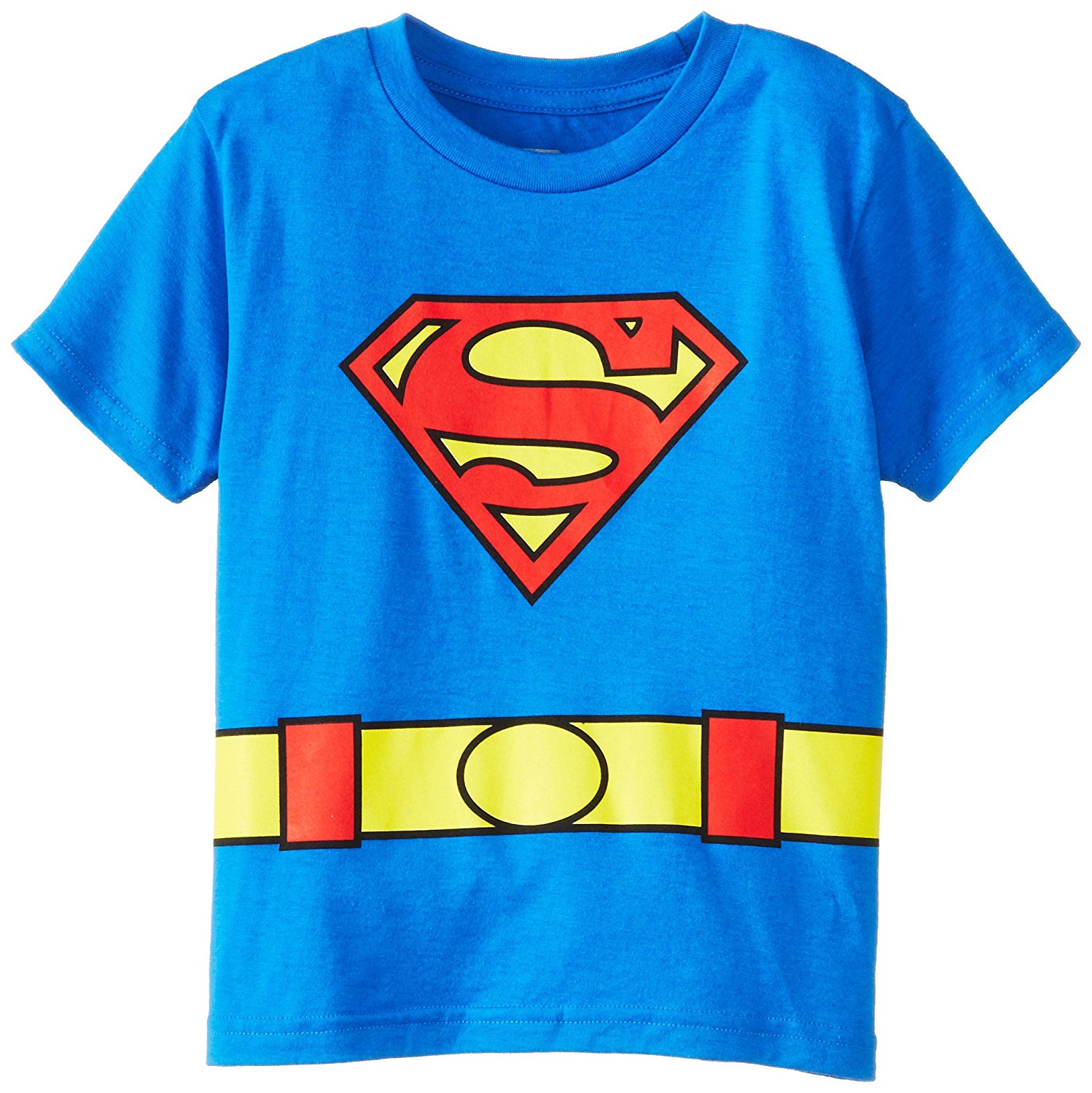 1498x1500 Justice League Child's Superman 100% Cotton T Shirt
