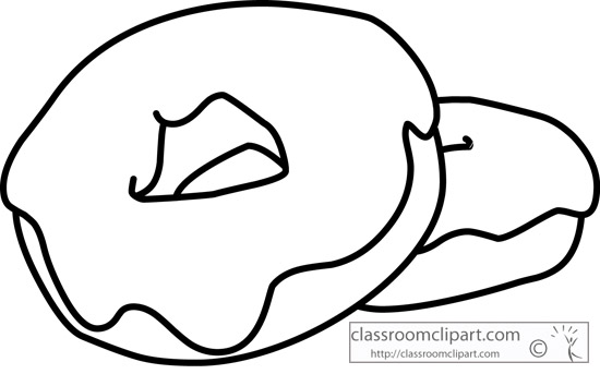 550x343 Donut Clipart
