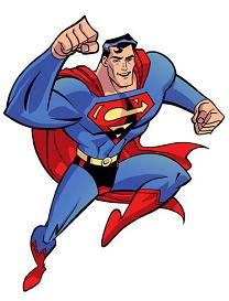 208x273 Free Superman Cartoon Clipart Clipart Panda