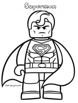 257x338 Lego Character Clipart Black And White