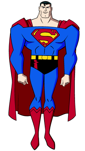 281x500 Superman Clip Art Images Free Clipart