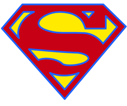 500x417 Best Superman Clipart