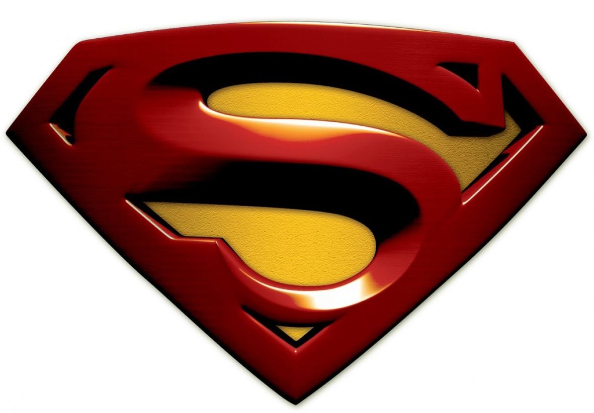 1181x822 Best Superman Logo Clip Art