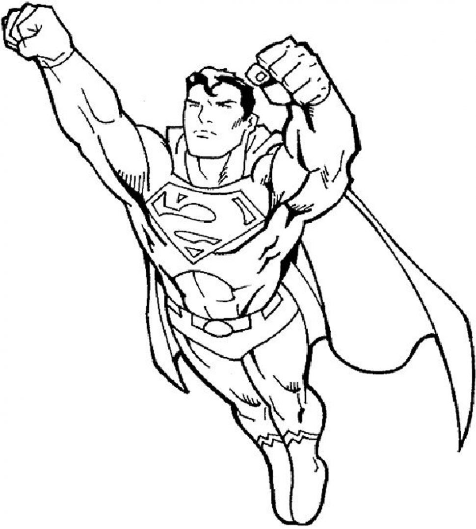 Superman Drawing | Free download on ClipArtMag