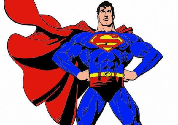 600x421 Superman Clipart 8