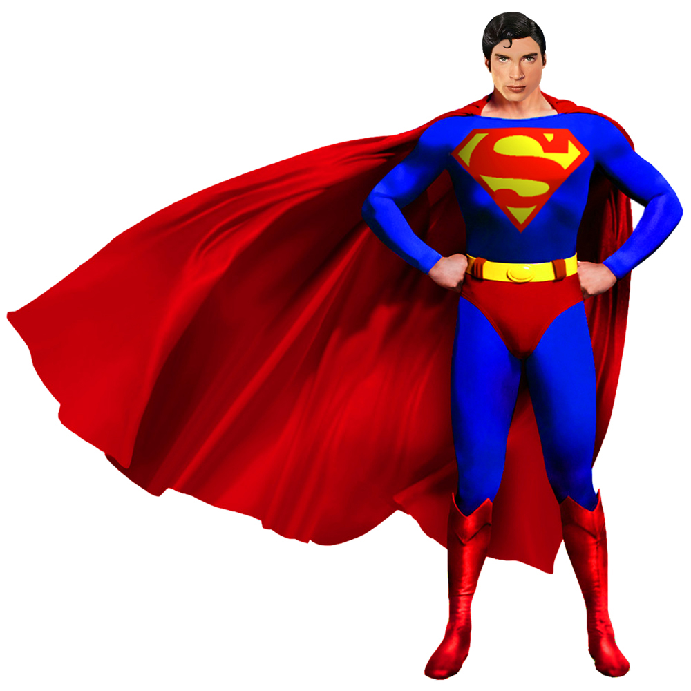 1000x1000 Superman Clipart Hd