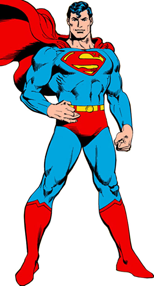 500x926 Superman Clipart Standing