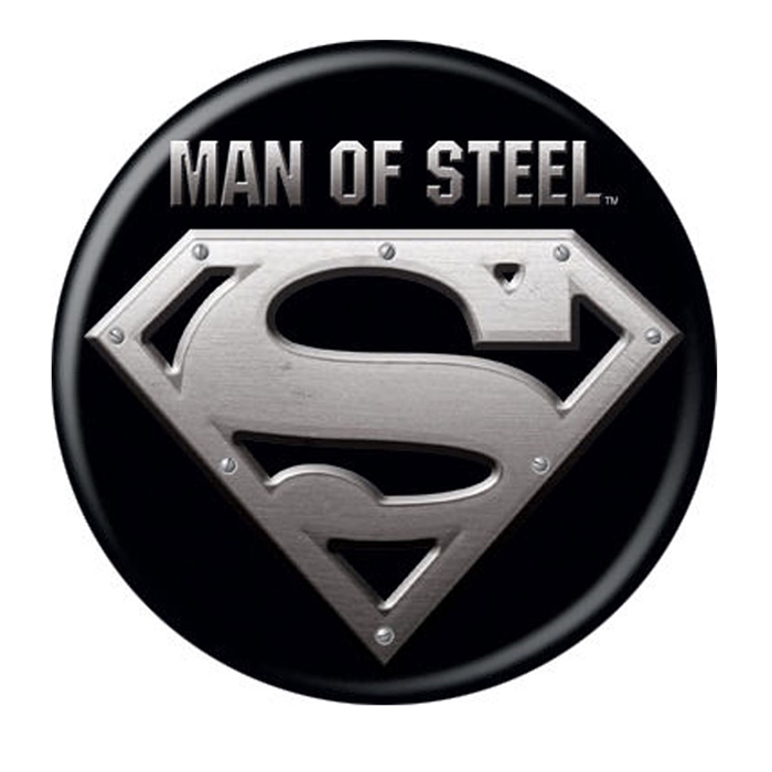 700x700 Superman Buttons