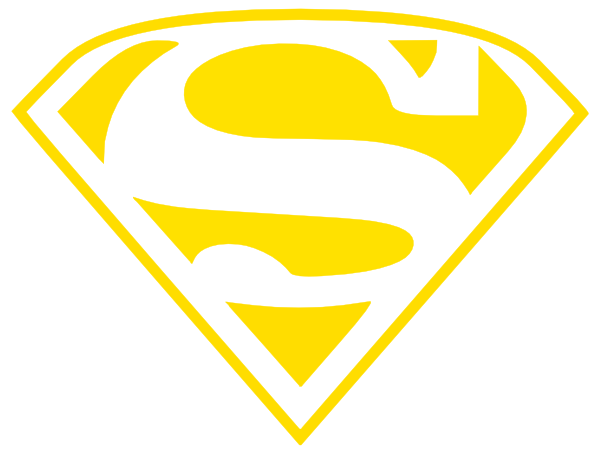 600x455 Superman Logo Clip Art