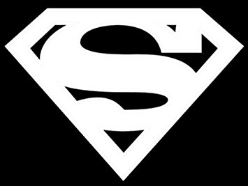 355x267 Superman Logo Decal Vinyl Stickercars Trucks Walls
