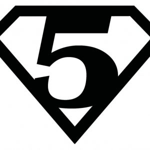 300x300 Adult Superman Symbol Batman Superman Symbol Combined. Superman
