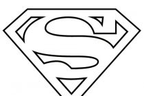 210x140 How To Draw Super Man Logo How To Draw The Superman Logo