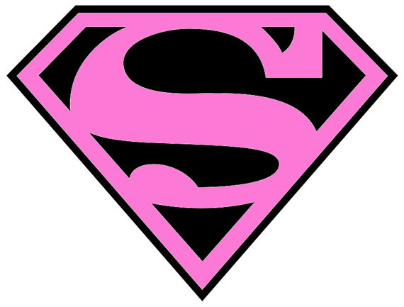 570x433 Printable Superman Logo