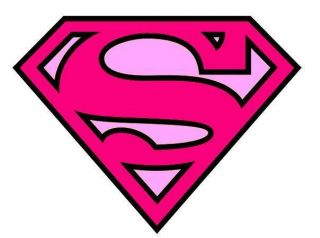 320x238 Superman Clipart Pink