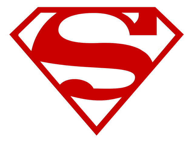 640x481 Superman Logo Png Clip Art Image