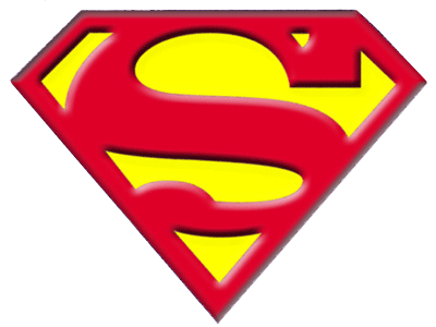 400x300 Of The Superman Logo In A Clipart Panda