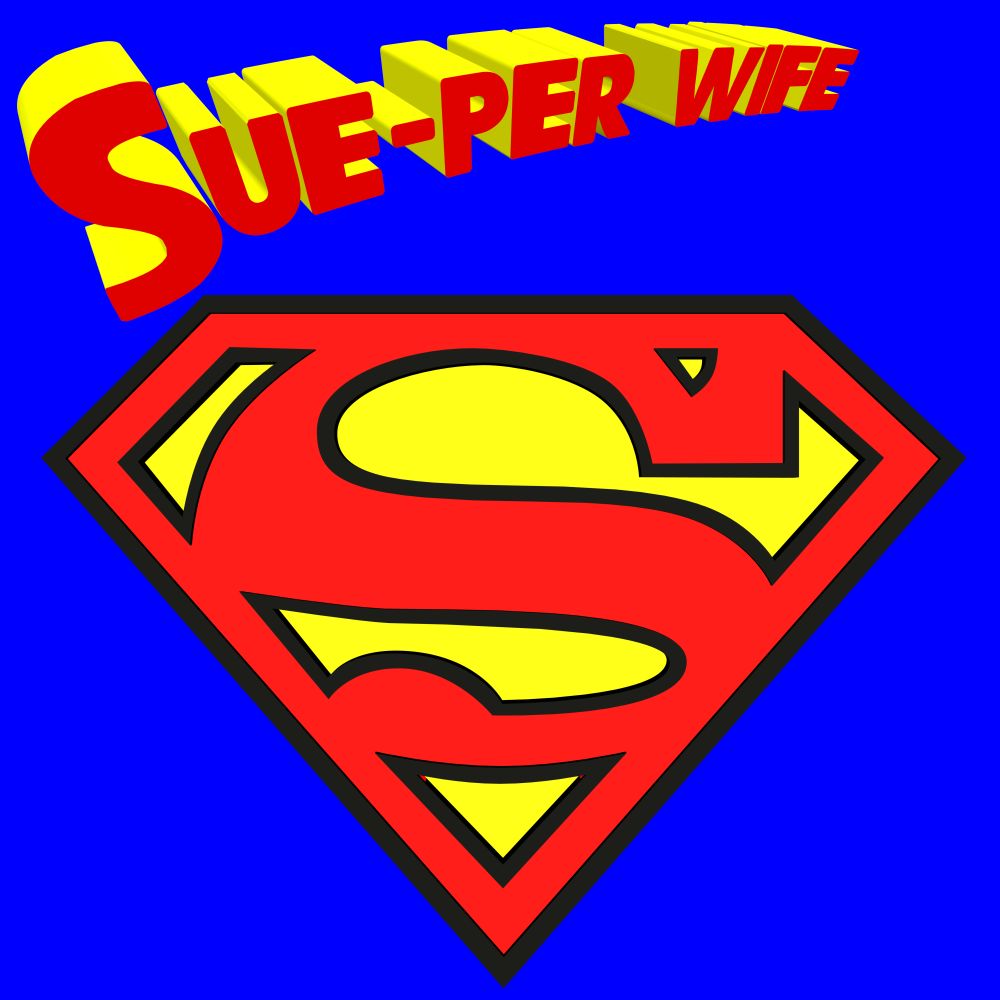 1000x1000 Superman Logo Vector