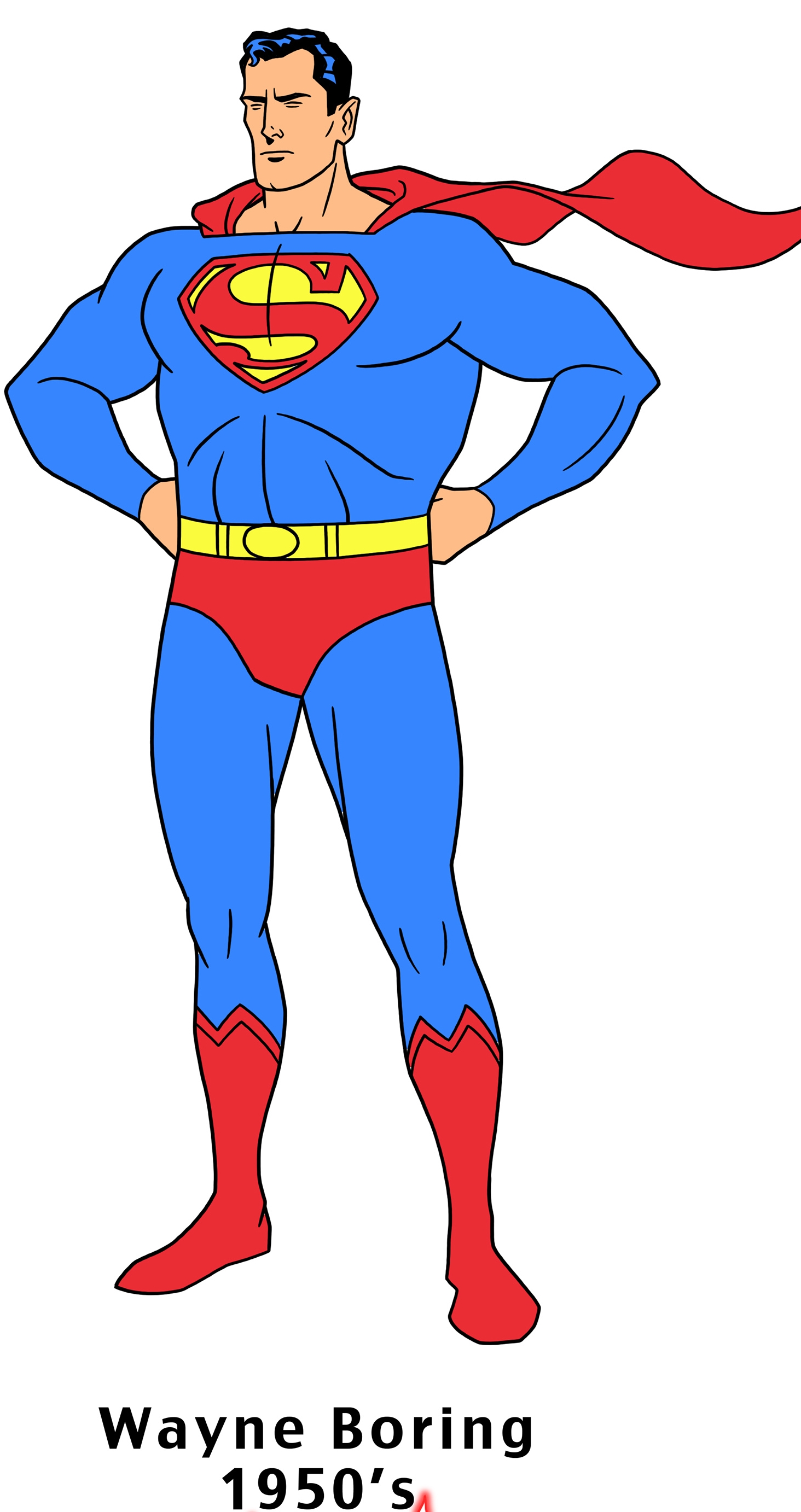 1464x2765 Clipart Of Superman