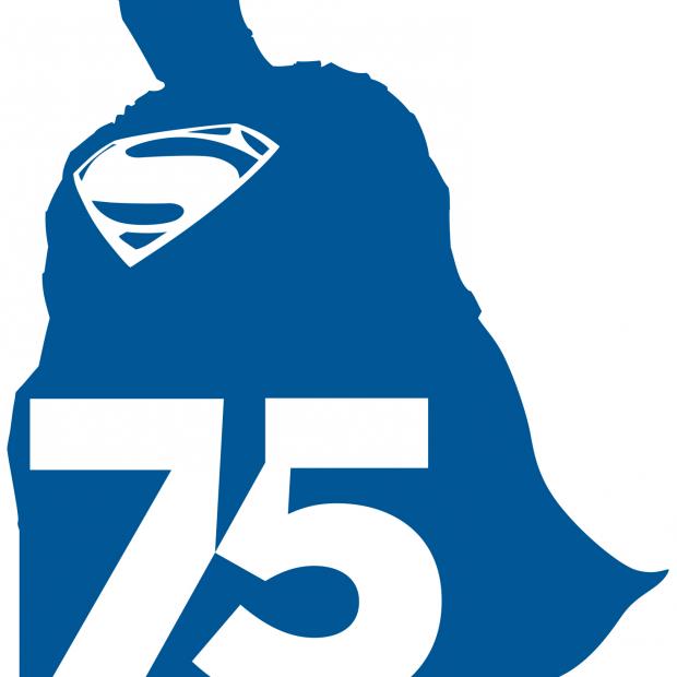 620x620 Superman Gets New Logo For 75th Anniversary