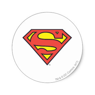 324x324 Superman Logo Stickers Zazzle