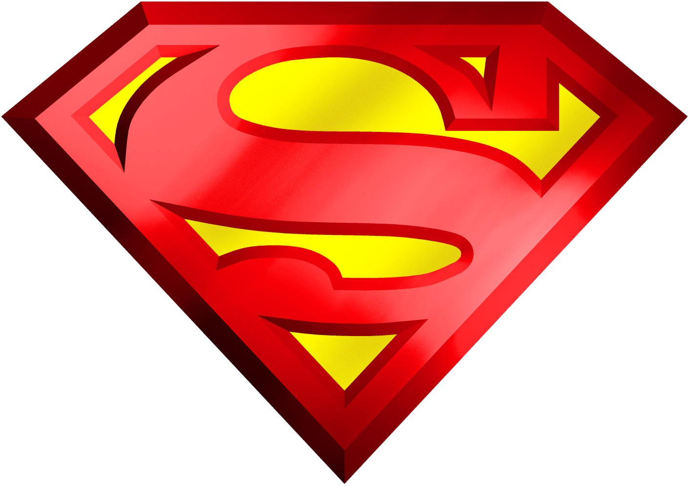 1411x995 Superman Logo Transparent Png Png Mart