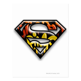324x324 Black Outline Graffiti Superman Logo Gifts On Zazzle