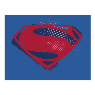 324x324 Custom Superman Logo Postcards Zazzle.ca