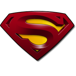 256x256 Download Superman Logo Free Png Photo Images And Clipart Freepngimg