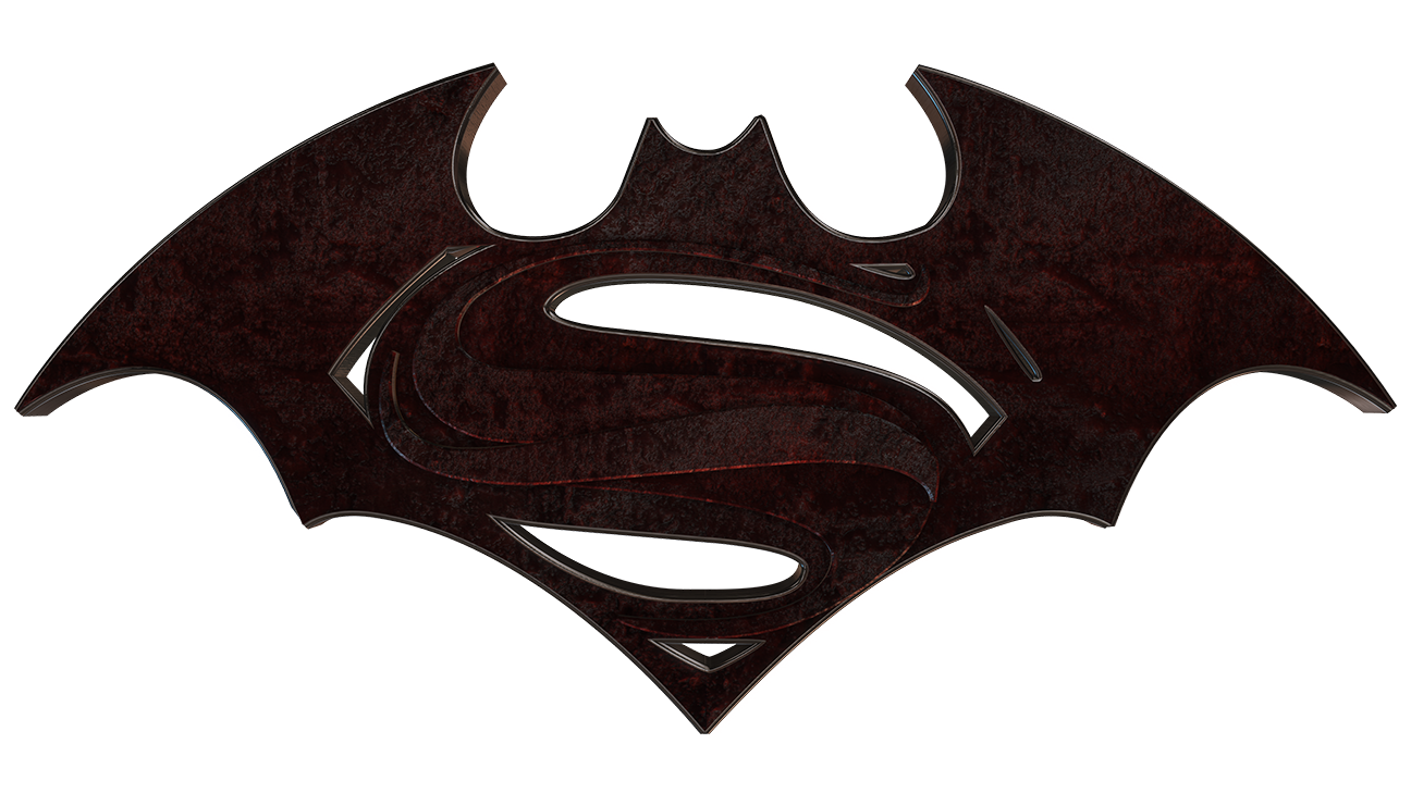 1296x729 Batmansuperman Logo Fan Art Exhibit