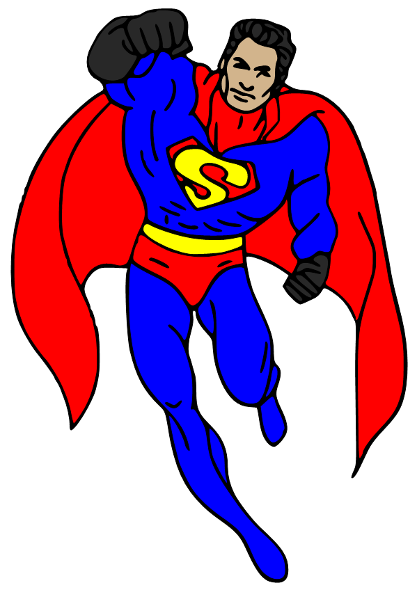 599x848 Clipart Download Free Superman