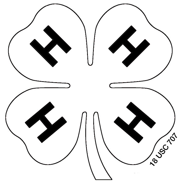 720x720 Printable 4 H Logo Approved Uc, Anr, And 4 H Logos 4h