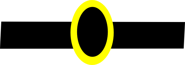 600x210 Superman Clipart Belt