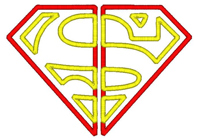 Superman Logo Without S Free Download On Clipartmag