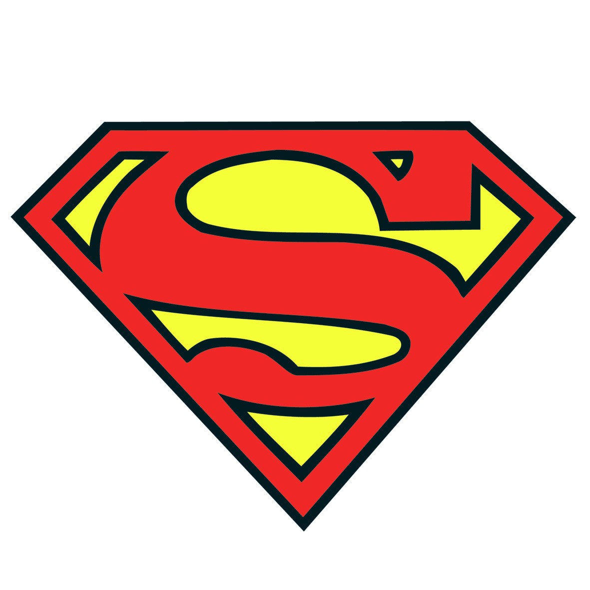 Superman Logo Without S Free Download On Clipartmag