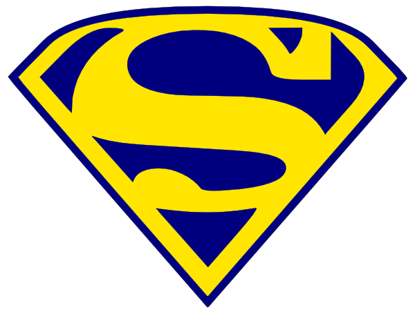 600x455 Superman Logo Clip Art Without The S 8 X 11 Clipart Panda