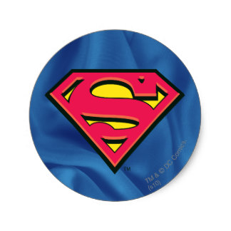 324x324 Superman Logo Stickers Zazzle