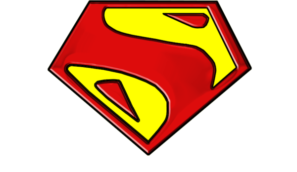 Superman Logo Without S Free Download On Clipartmag