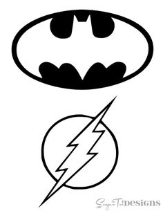 236x305 Free Printable Superhero Logos From Sugar Tot Designs. Batman