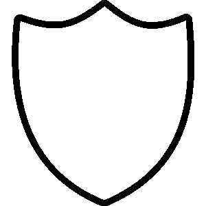 300x300 Shapes Clipart Medieval Shield