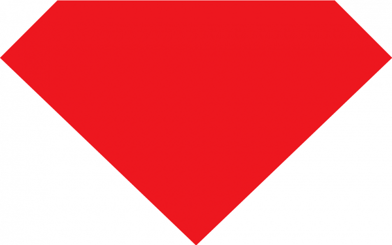 800x500 Shapes Clipart Superman