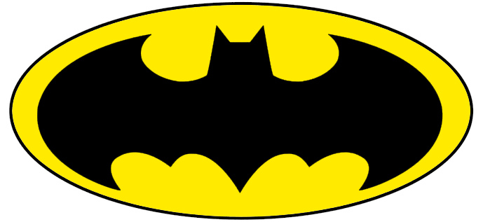 689x317 Shield Clipart Batman