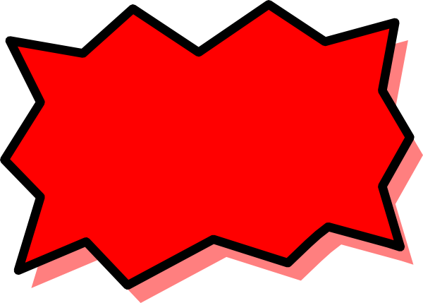 600x429 Superman Clipart Blank