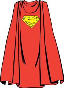 220x300 Superman Clipart Superman Cape